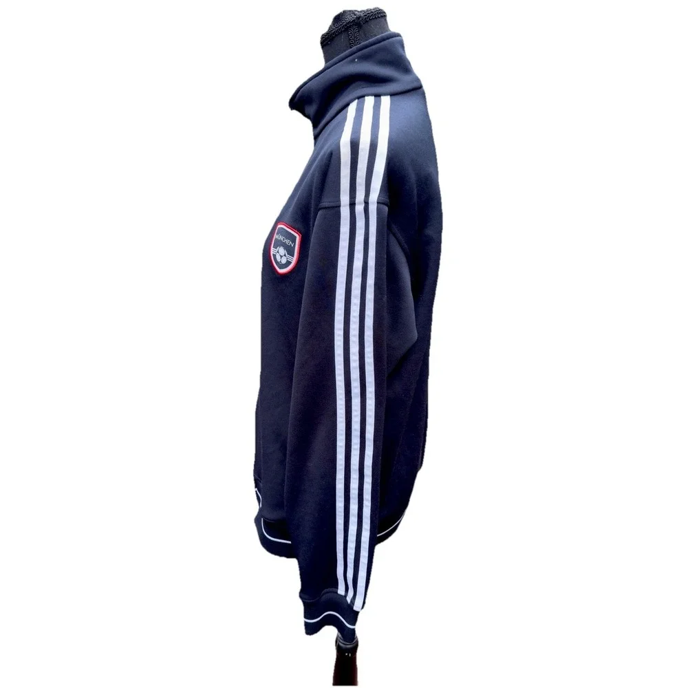 Adidas Vintage 2006 Germany FIFA World‎ Cup Munchen Black Track Jacket - M